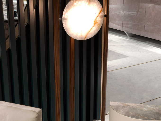 Торшер Moon Eye