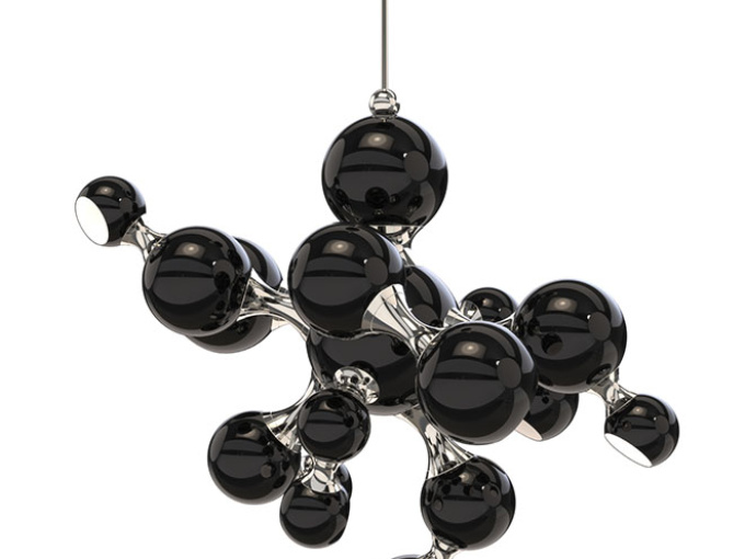 Люстра Atomic pendant