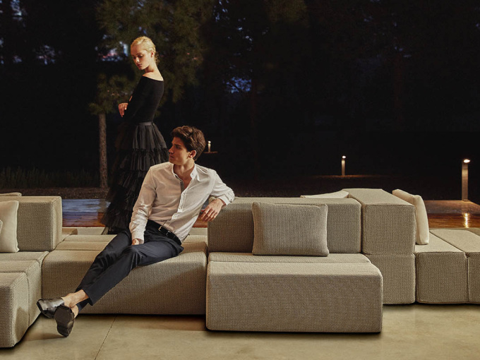 Диванний модуль Tablet left armrest