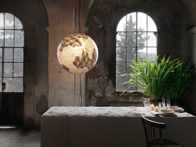 Потолочный светильник  Ululì – Ululà: SE649GB-EXT