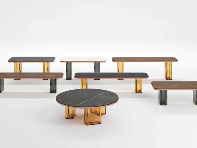 Журнальный столик Fiam Lands