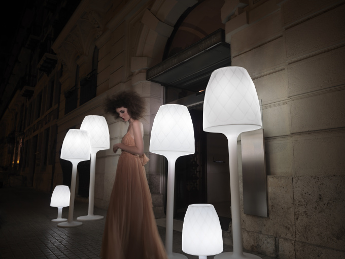 Лампа Vases floor lamp ø68x220