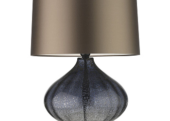 Настільна лампа Fametta Smoke Blue Table Lamp