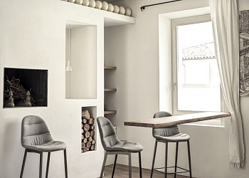 Барный стул Mood Sgabello rivestito