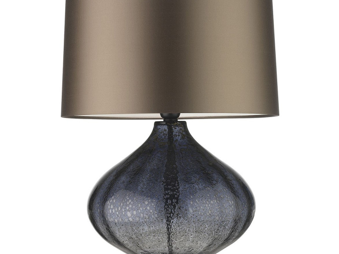 Настільна лампа Fametta Smoke Blue Table Lamp