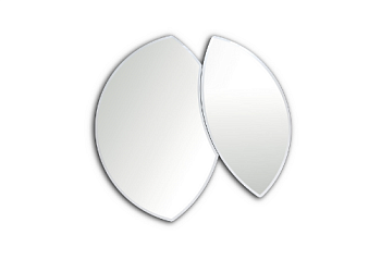 Зеркало  Round