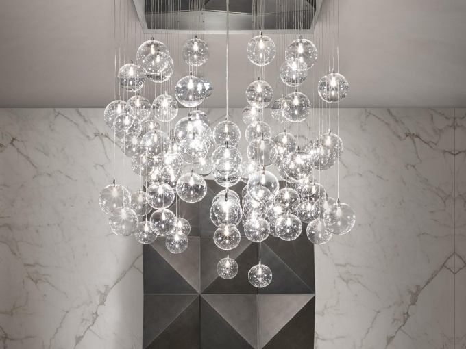 Стельовий світильник Bulles