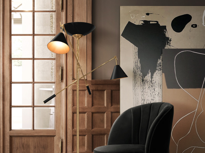 Торшер Torchiere