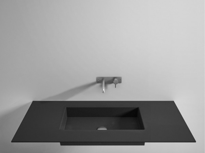 тумба з умивальником Ecomalta con lavabo Rettangolare