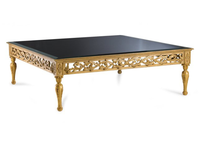 Стол Square Coffe Table With Leaves