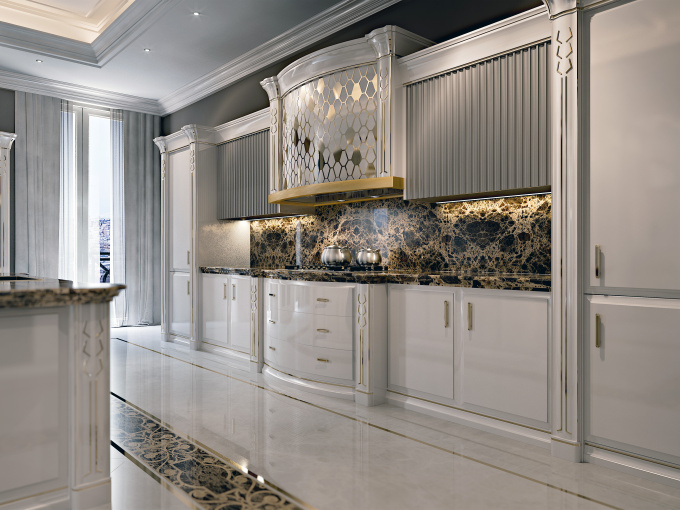 Кухня Антелопе Бокал Кухня