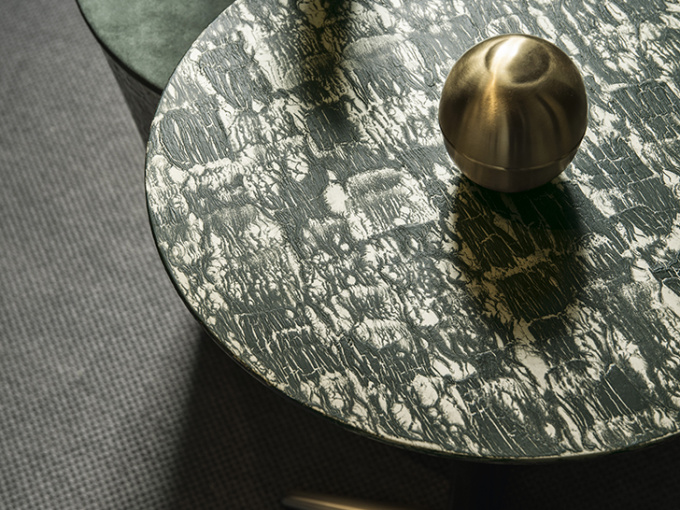 Журнальний столик CITY LOW ROUND