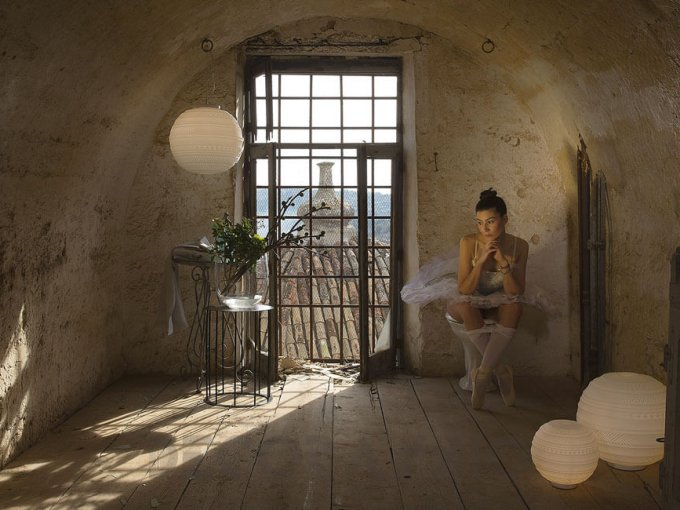 Настенный светильник Braille: PL144 2B INT