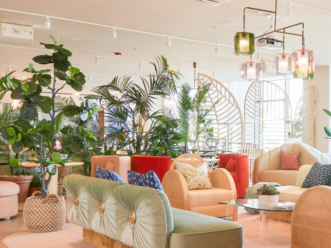 Диван Attico Design by Cristina Celestino