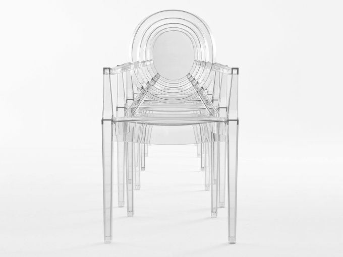 Стул Louis Ghost  