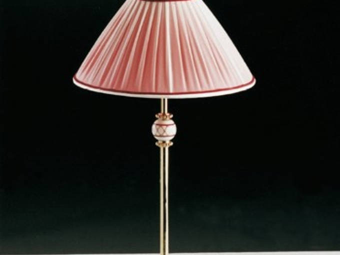 Лампа настольная 413 Rosa