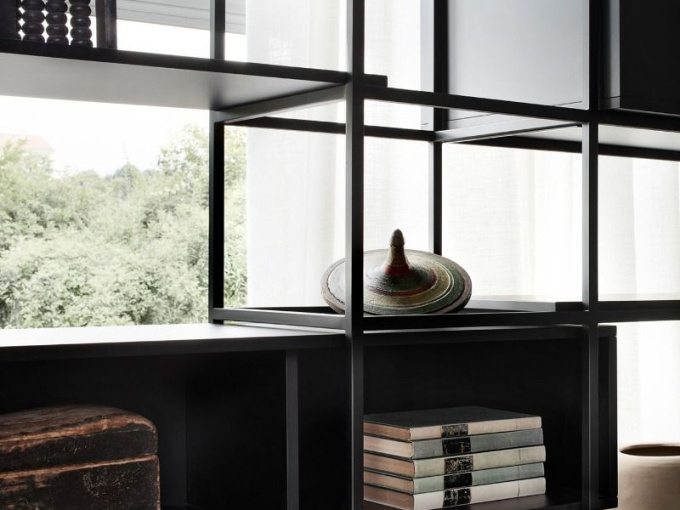 Книжный шкаф Plain