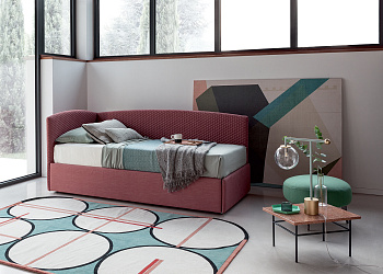 Односпальне ліжко Titti