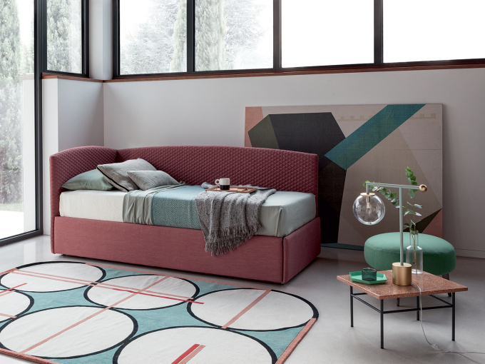 Односпальне ліжко Titti