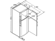 Двокамерний холодильник Liebherr CT 3306