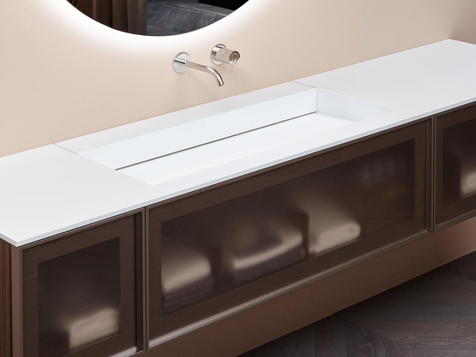 Раковина Corian 