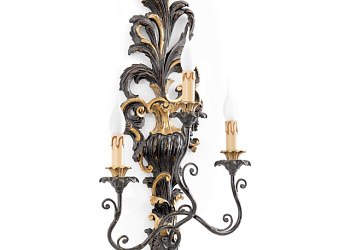 Настенный светильник 3 Lights Sconce
