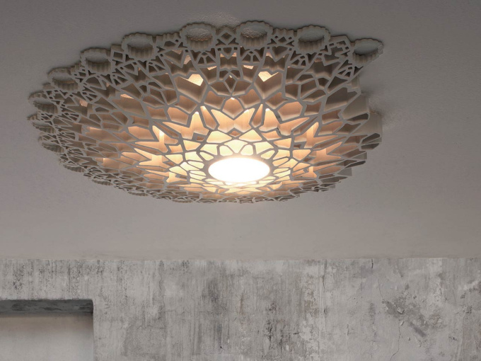 Настенный светильник Notredame: PL130 3O INT