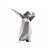 Cтатуэтка Dab Penguin