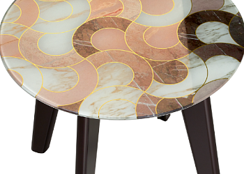 Журнальный столик Owen Round Side Table