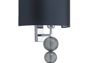 Настенная лампа Alette Nickel Wall Light