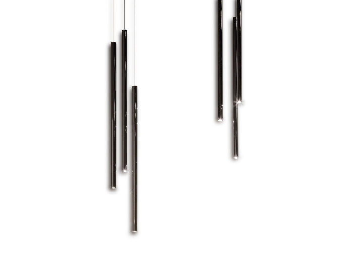 Люстра Lampadario con pendenti