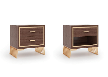 Тумбочка Hamptons Metal