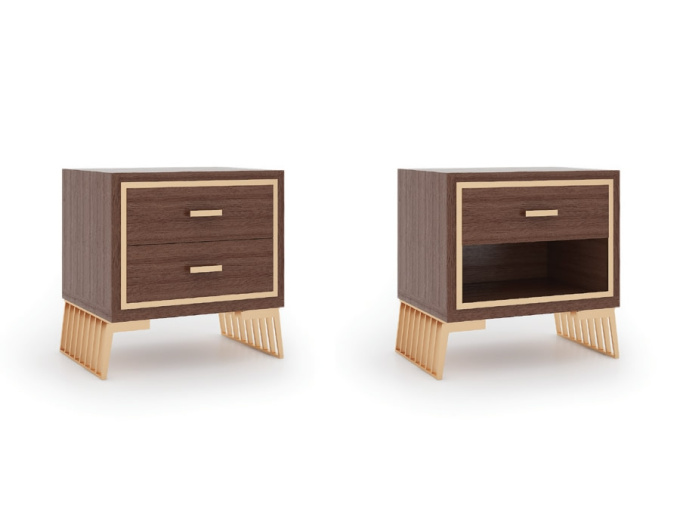 Тумбочка Hamptons Metal