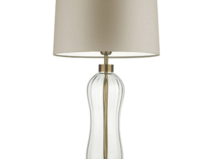 Лампа настільна Mae Clear