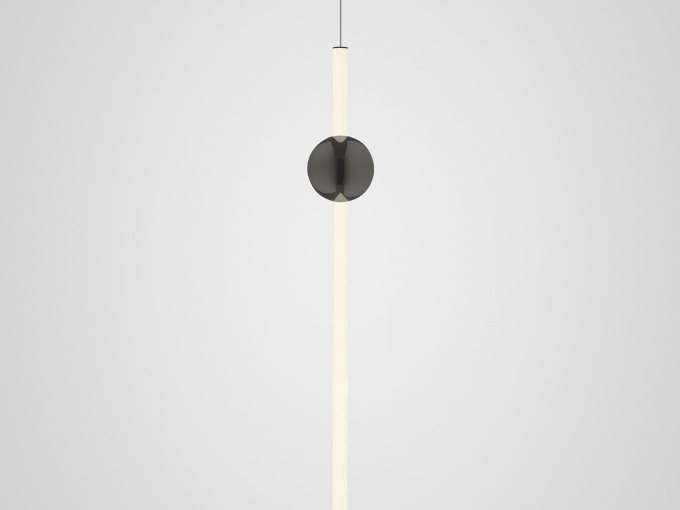 Потоличный светильник Gunmetal