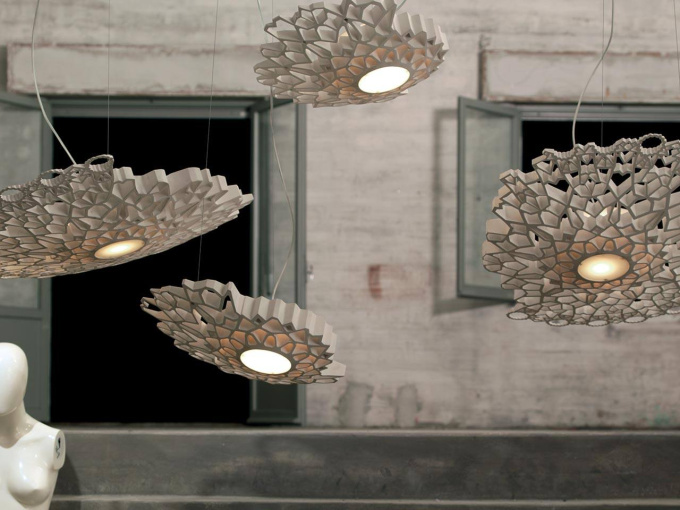 Настенный светильник Notredame: PL130 3O INT