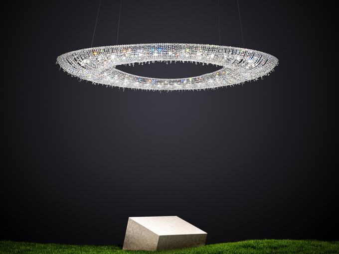 Підвісна лампа  Rose