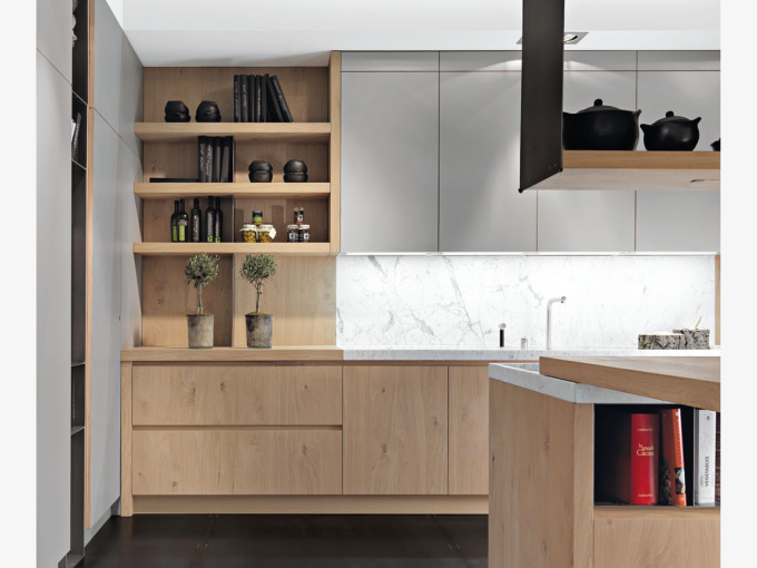 кухня Natura Materiko Legno