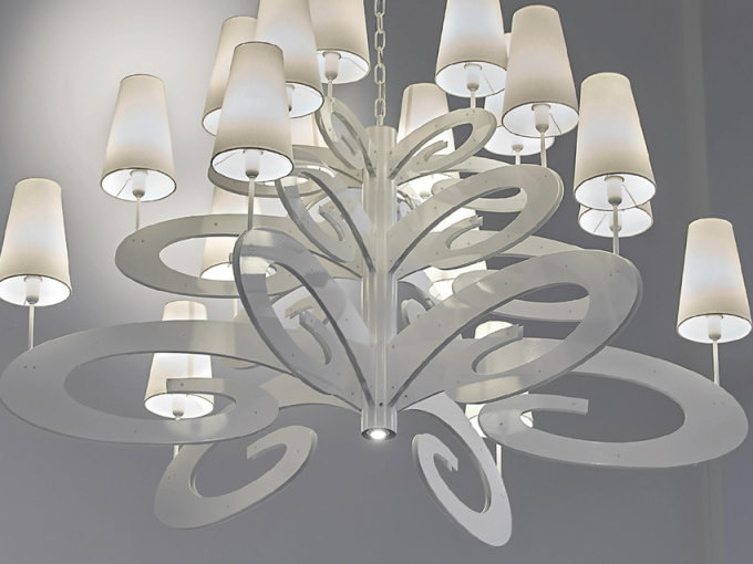 Люстра LAZY SUNDAY H18H+1