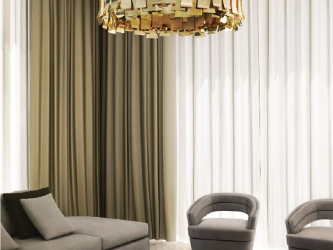 Люстра Etta Round