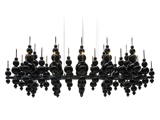 Люстра TEARS FROM MOON H34+4