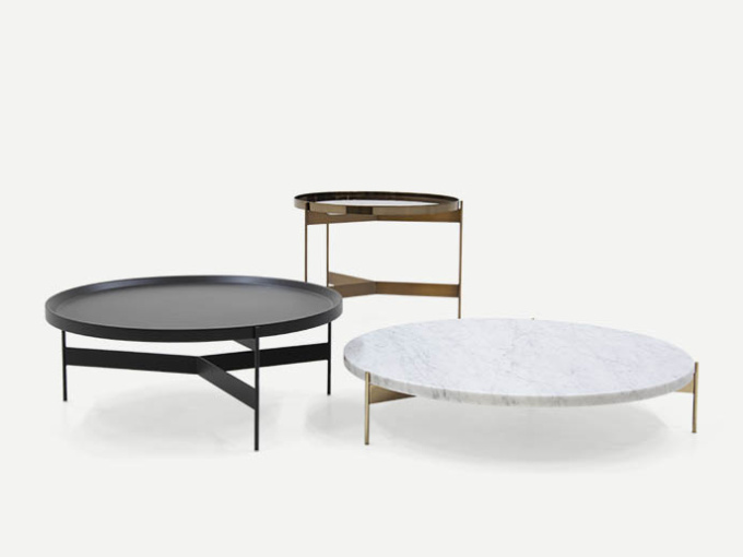 Журнальний столик Abaco Gold