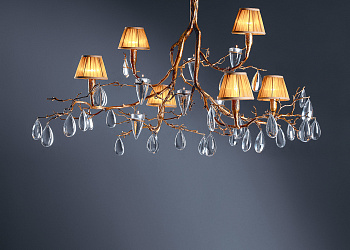 Люстра Fascinium Rainfall Medium