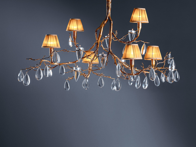 Люстра Fascinium Rainfall Medium