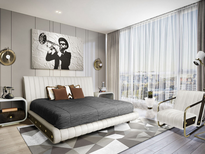 Тумбочка Minelli