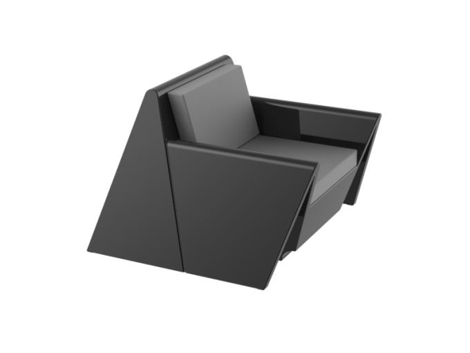 Кресло Rest lounge chair