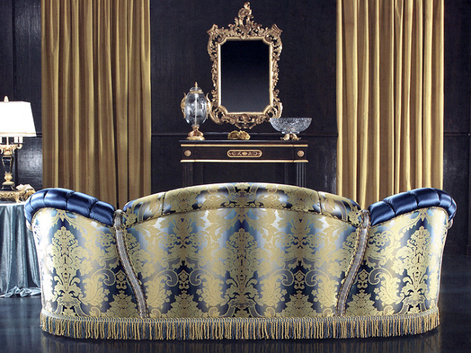 Диван Bedding Hilton 3posti