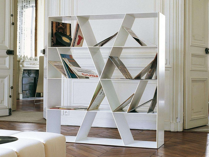 Книжкова шафа Shelf X