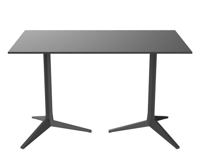 Стол Faz 3-legged double table base