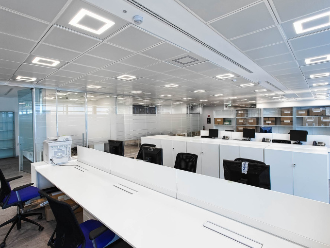 Потолочный светильник Flat